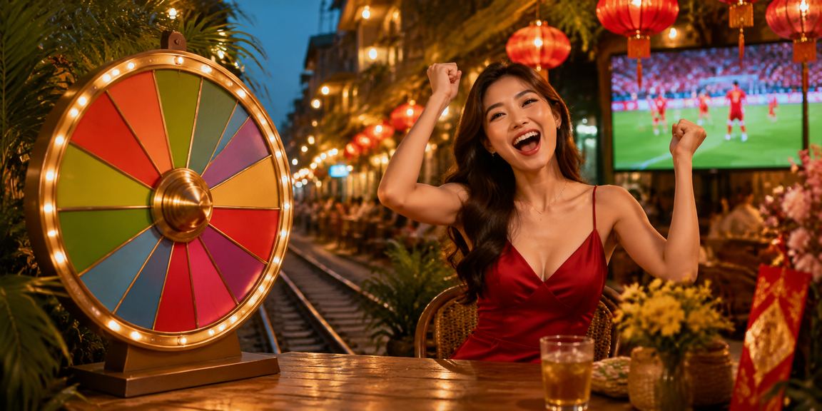 Người chơi tại Hà Nội tham gia bốc thăm may mắn và thưởng thức cà phê Việt