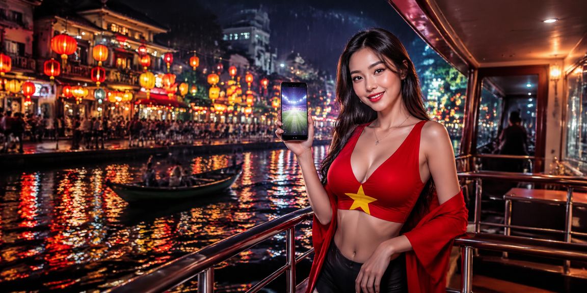 Người dùng Hà Nội trải nghiệm 79kin trên điện thoại vào buổi tối lễ hội