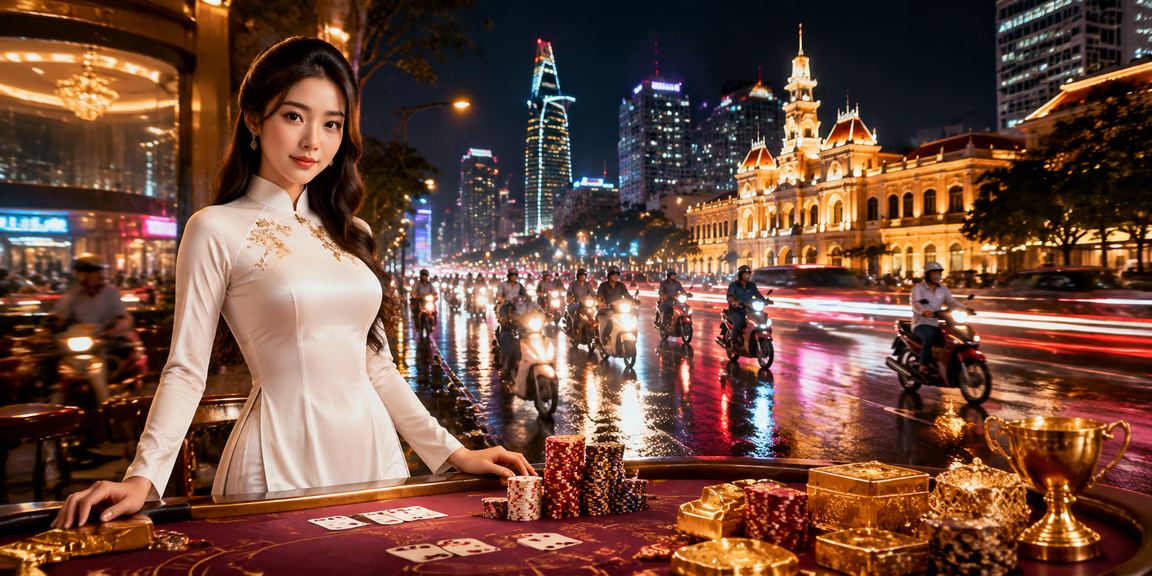 Người chơi game bài tại Thành phố Hồ Chí Minh trong không gian sang trọng dành cho thành viên VIP