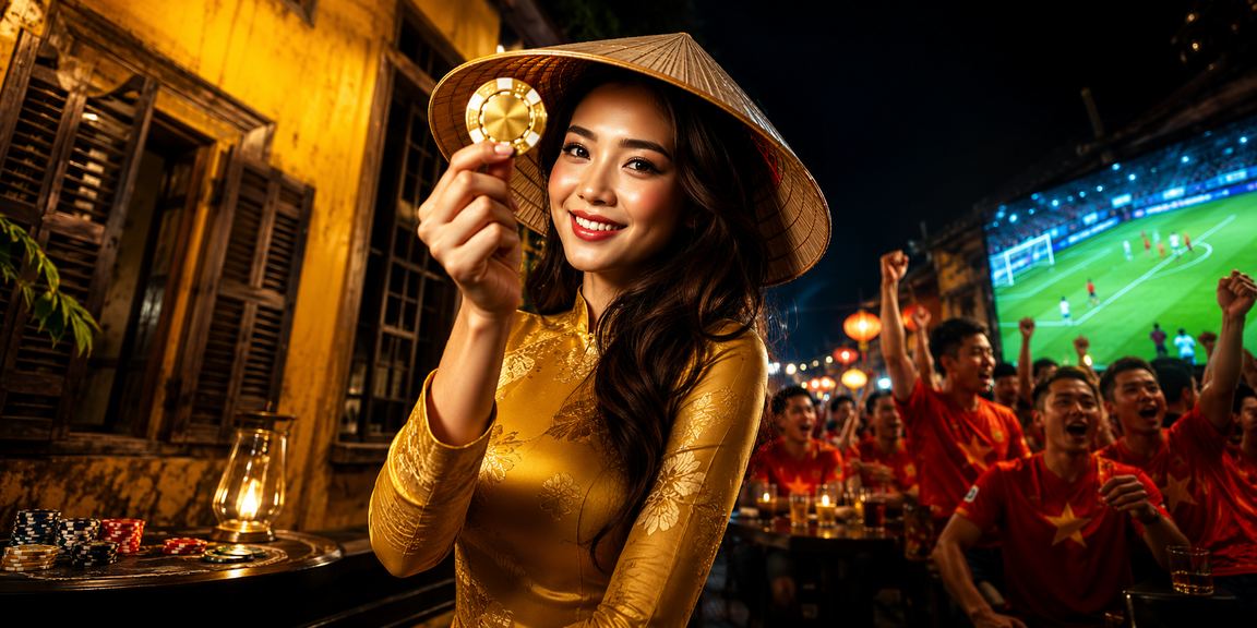 Người dùng tại Hội An trải nghiệm giải trí trực tuyến trong không gian phố cổ truyền thống