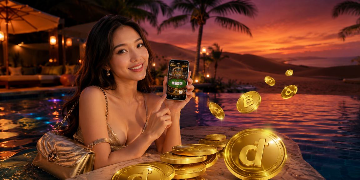Người dùng Mũi Né tìm hiểu game bài và jackpot trực tuyến trong không gian resort ven biển