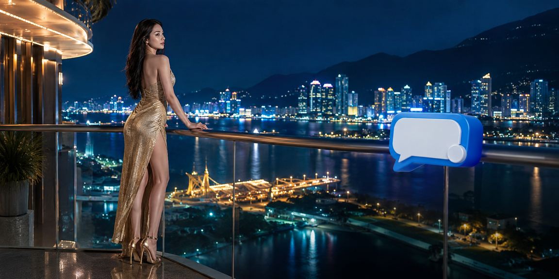 Người dùng tại Nha Trang trải nghiệm cá cược và jackpot trực tuyến trong không gian biển về đêm